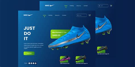 nike sports website